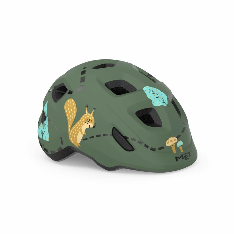 MET Helm Hooray, Green Forest, Glossy, XS XS=46-52