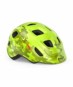 MET Helm Hooray, Lime Chameleon, Glossy, S 52-57