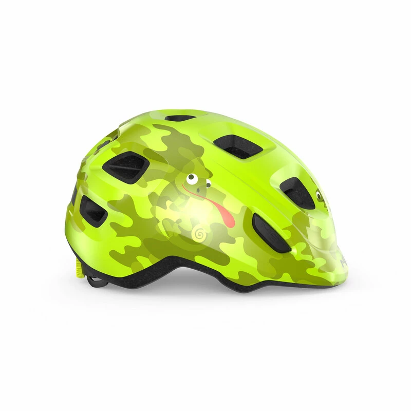 MET Helm Hooray, Lime Chameleon, Glossy, S 52-57 â Bild 2