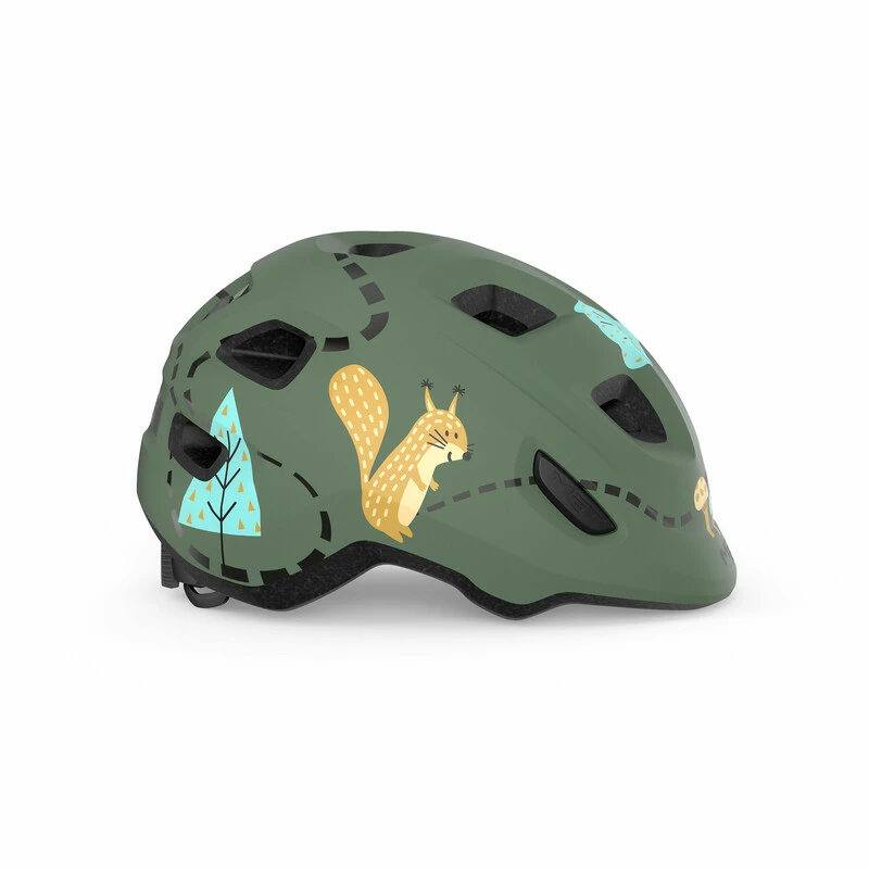 MET Helm Hooray Mips, Green Forest, XS XS=46-52 â Bild 2