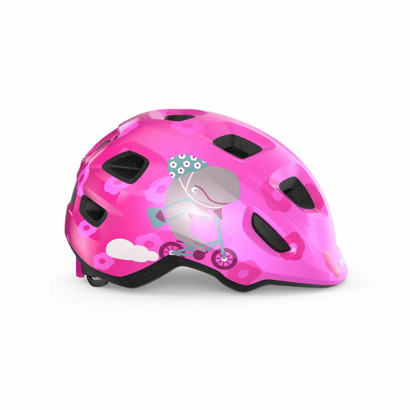 MET Helm Hooray Mips, Pink Whale, Glossy, S 52-56 â Bild 2