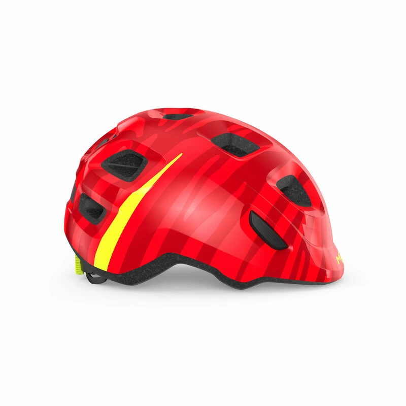 MET Helm Hooray, Red Zebra, Glossy, S 52-56 â Bild 2