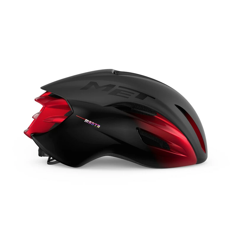 MET Helm Manta Mips, Black Red Metallic, Matt Glossy, L 58-61 – Bild 3