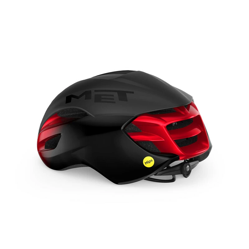 MET Helm Manta Mips, Black Red Metallic, Matt Glossy, L 58-61 – Bild 4