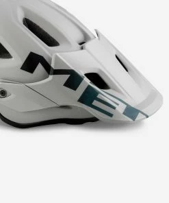 MET Helm Roam MIPS Visier, L, Grau Petrol, Blau Matt