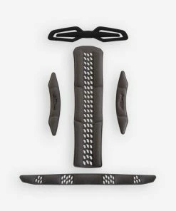 METHelm Corso/Grancorso Padset, Onesize, Anthrazit Passend Zu Allen Corso/Grancorso Helmen