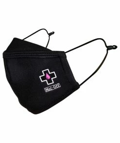 Muc-Off Kinder-Mundschutz Schwarz