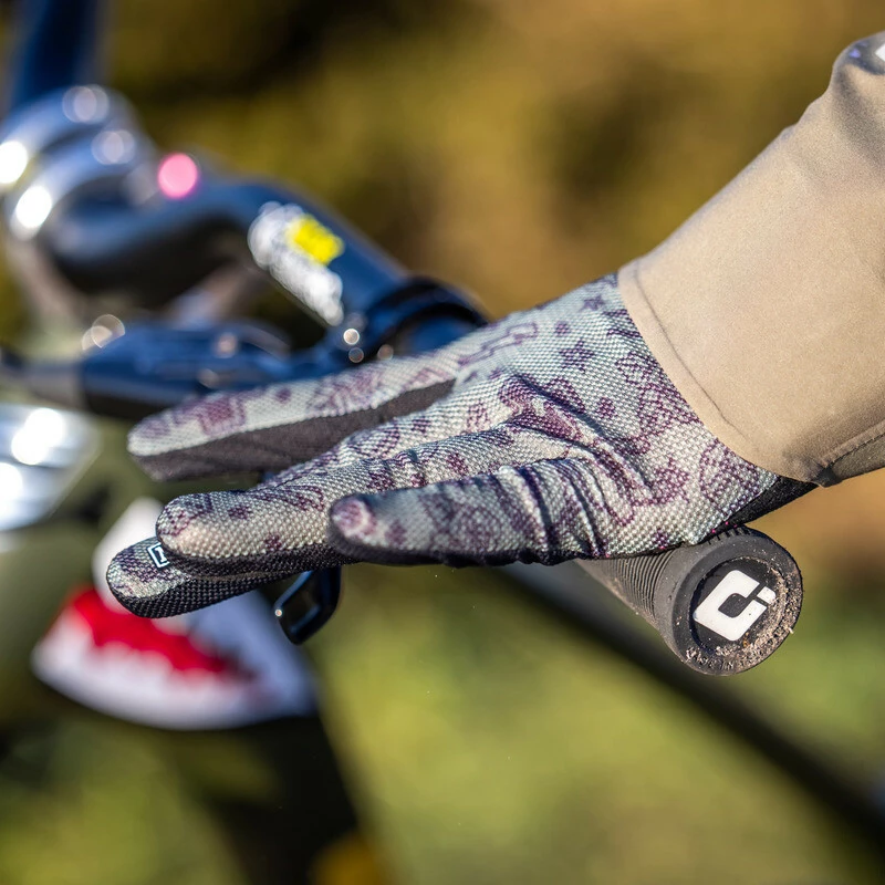 Muc-Off Lightweight Mesh Ride Gloves - Green Green S â Bild 2