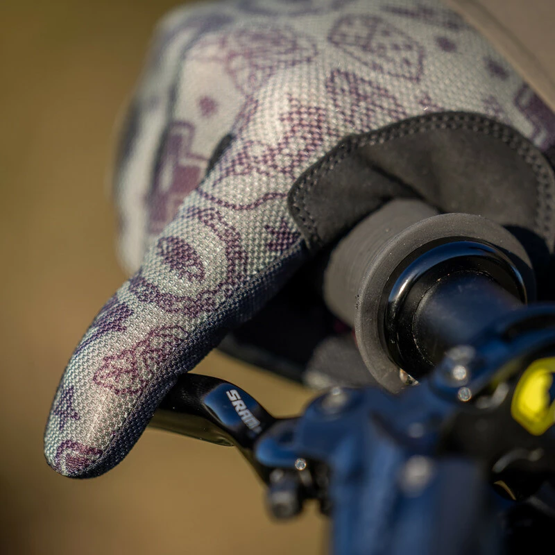 Muc-Off Lightweight Mesh Ride Gloves - Green Green S â Bild 4