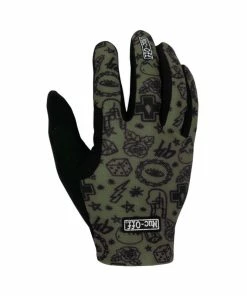 Muc-Off Lightweight Mesh Ride Gloves - Green Green XL