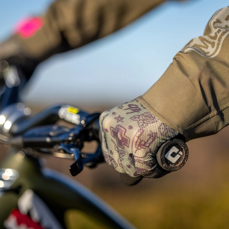 Muc-Off Lightweight Mesh Ride Gloves - Green Green XL â Bild 3