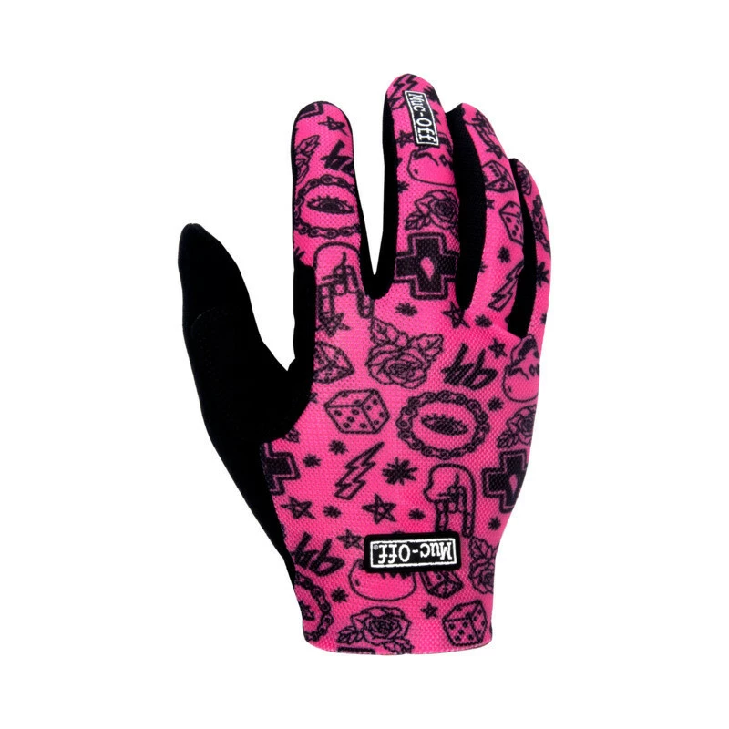 Muc-Off Lightweight Mesh Ride Gloves - Pink Pink L