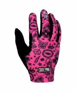 Muc-Off Lightweight Mesh Ride Gloves - Pink Pink XL
