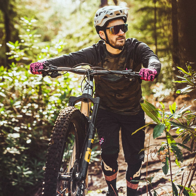 Muc-Off Lightweight Mesh Ride Gloves - Pink Pink XL â Bild 3