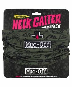 Muc-Off Lightweight Neck Gaiter Green