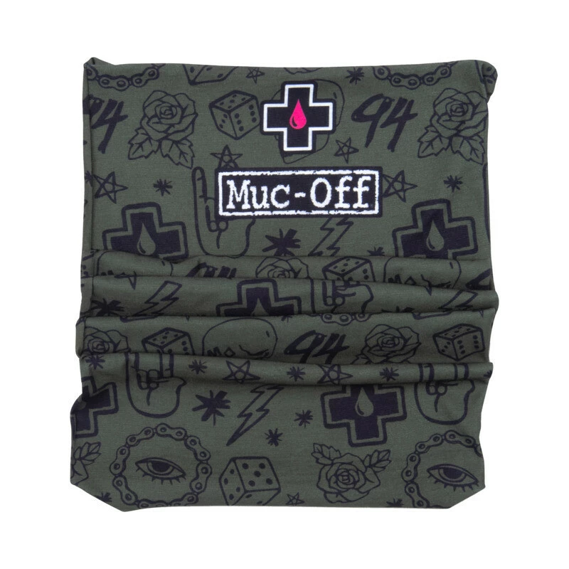 Muc-Off Lightweight Neck Gaiter Green â Bild 2