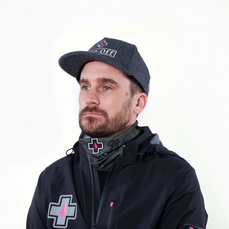 Muc-Off Lightweight Neck Gaiter Green â Bild 6