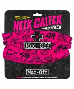 Muc-Off Lightweight Neck Gaiter Pink