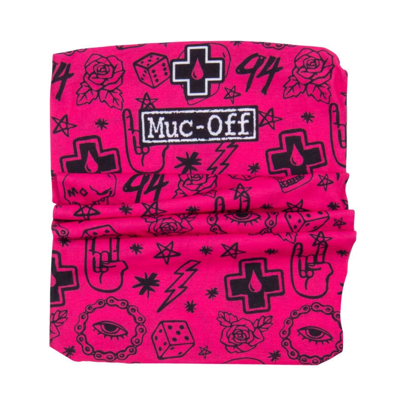 Muc-Off Lightweight Neck Gaiter Pink â Bild 2