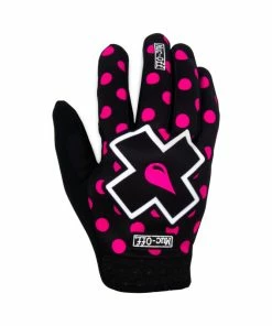 Muc-Off MTB Handschuhe Pink-polka M