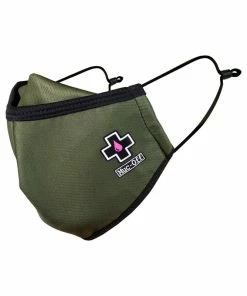 Muc-Off Mundschutz Gr&uuml;n L