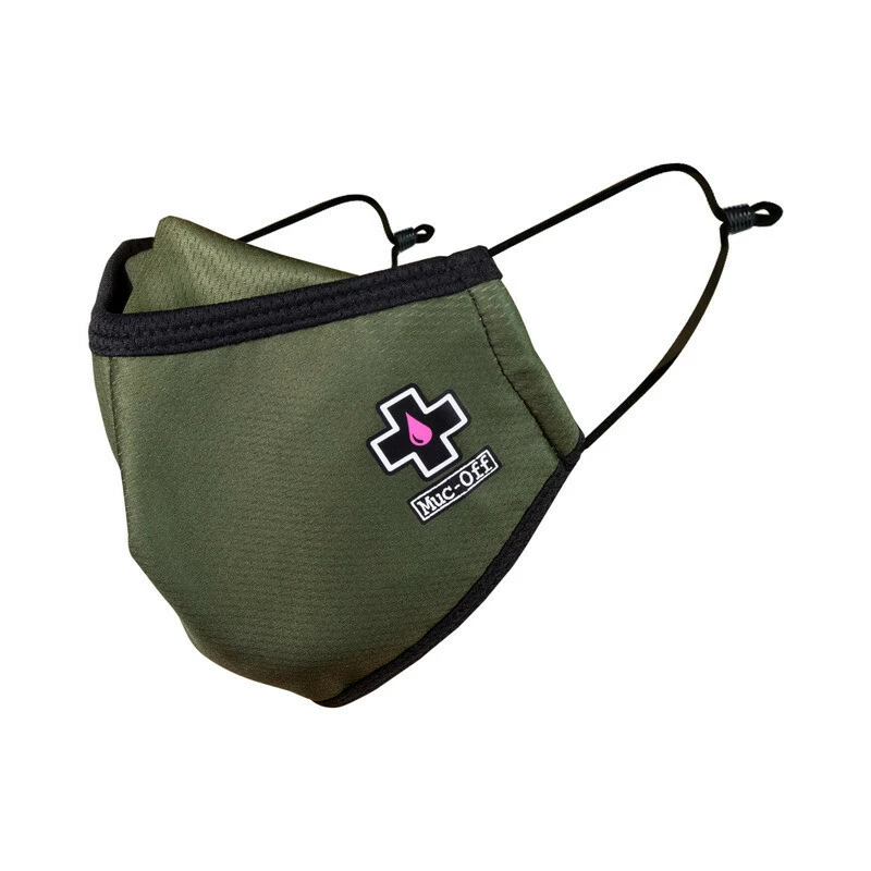 Muc-Off Mundschutz Grün L