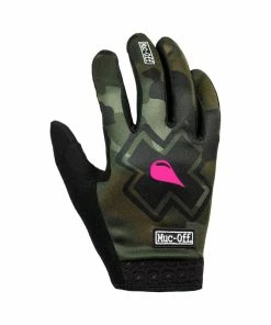 Muc-Off Youth Gloves - Camo Camo KS