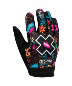 Muc-Off Youth Gloves Shred Hot Chilli Peppers Schwarz Schwarz KM