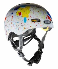 NUTCASE BabyNutty Jawbreaker MIPS XXS 48-52cm MIPS, 360° Reflectiv, 11 Luftöffnungen