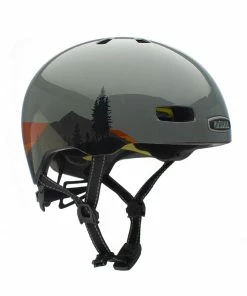 NUTCASE Helm Street Mt. Hood Glanz M 56-60cm MIPS, 360° Reflectiv, 11 Luftöffnungen