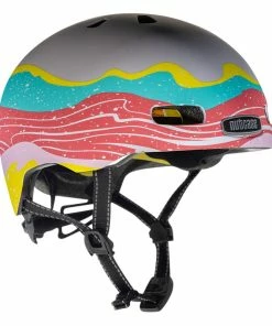 NUTCASE Little Nutty Vibe MIPS Helmet 52-56cm MIPS, 360° Reflectiv, 11 Luftöffnungen