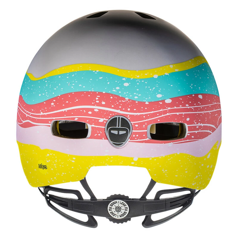 NUTCASE Little Nutty Vibe MIPS Helmet 52-56cm MIPS, 360° Reflectiv, 11 Luftöffnungen â Bild 2