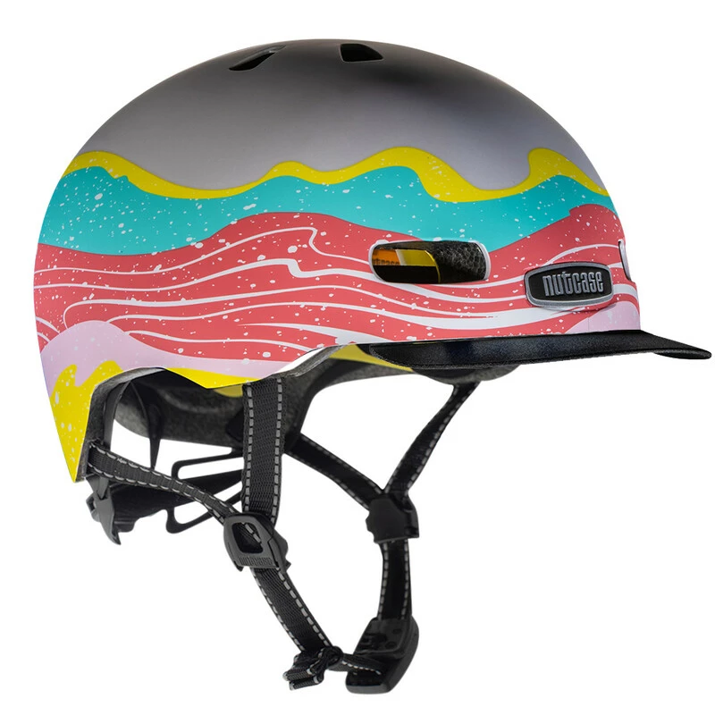 NUTCASE Little Nutty Vibe MIPS Helmet 52-56cm MIPS, 360° Reflectiv, 11 Luftöffnungen â Bild 5