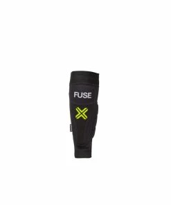 Fuse OMEGA Schienbein XL Schwarz/neon