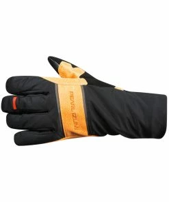PEARL IZUMi AmFIB Gel Glove Black Dark Tan S