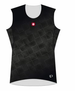 PEARL IZUMi Transfer Mesh SL Baselayer Suisse Edition 3.0 Black XL