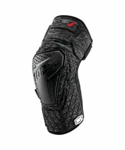 Ride 100% Surpass Knie Heather Grau XL