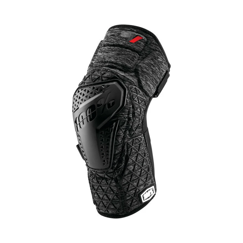 Ride 100% Surpass Knie Heather Grau XL