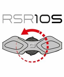 Rudy Project Retention System Kit RSR10 S Black, Crossway