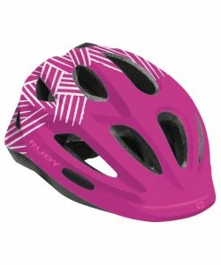 Rudy Project RP Rocky Helm 1-8 Jahre Violett-weiss Shiny S