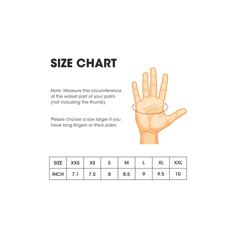 SAVIOR Beheizbarer Fingerhandschuh S18 Thin Unisex Black L â Bild 5