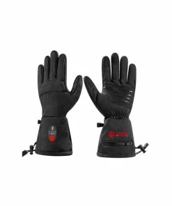 SAVIOR Beheizbarer Fingerhandschuh S18 Thin Unisex Black XXL