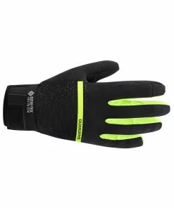 Shimano Unisex Infinium Insulated Gloves Neon Yellow XL