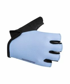 Shimano Women Airway Gloves Aqua Blue L