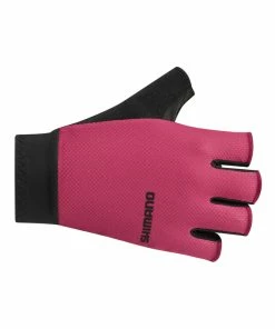 Shimano Women Explorer Gloves Red XL