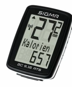 SIGMA SPORT Sigma BC 9.16 ATS Kabellos Fahrradcomputer