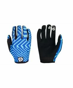 SIXSIXONE YOUTH COMP GLOVE DAZZLE BLUE XS
