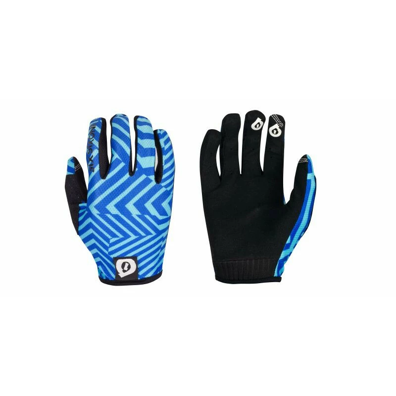 SIXSIXONE YOUTH COMP GLOVE DAZZLE BLUE XS
