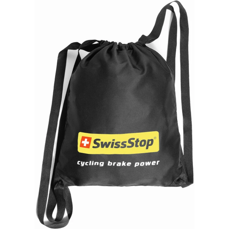 SwissStop Rucksack , Baumwolle, Schwarz, 35x30cm