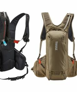 Thule Rucksack Rail 8 Liter Mit Trinkblase Obsidian